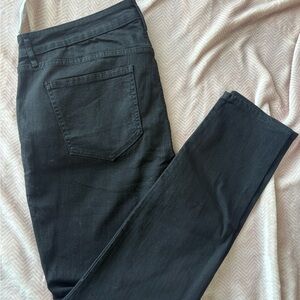Old Navy Women's Black Skinny Jeans